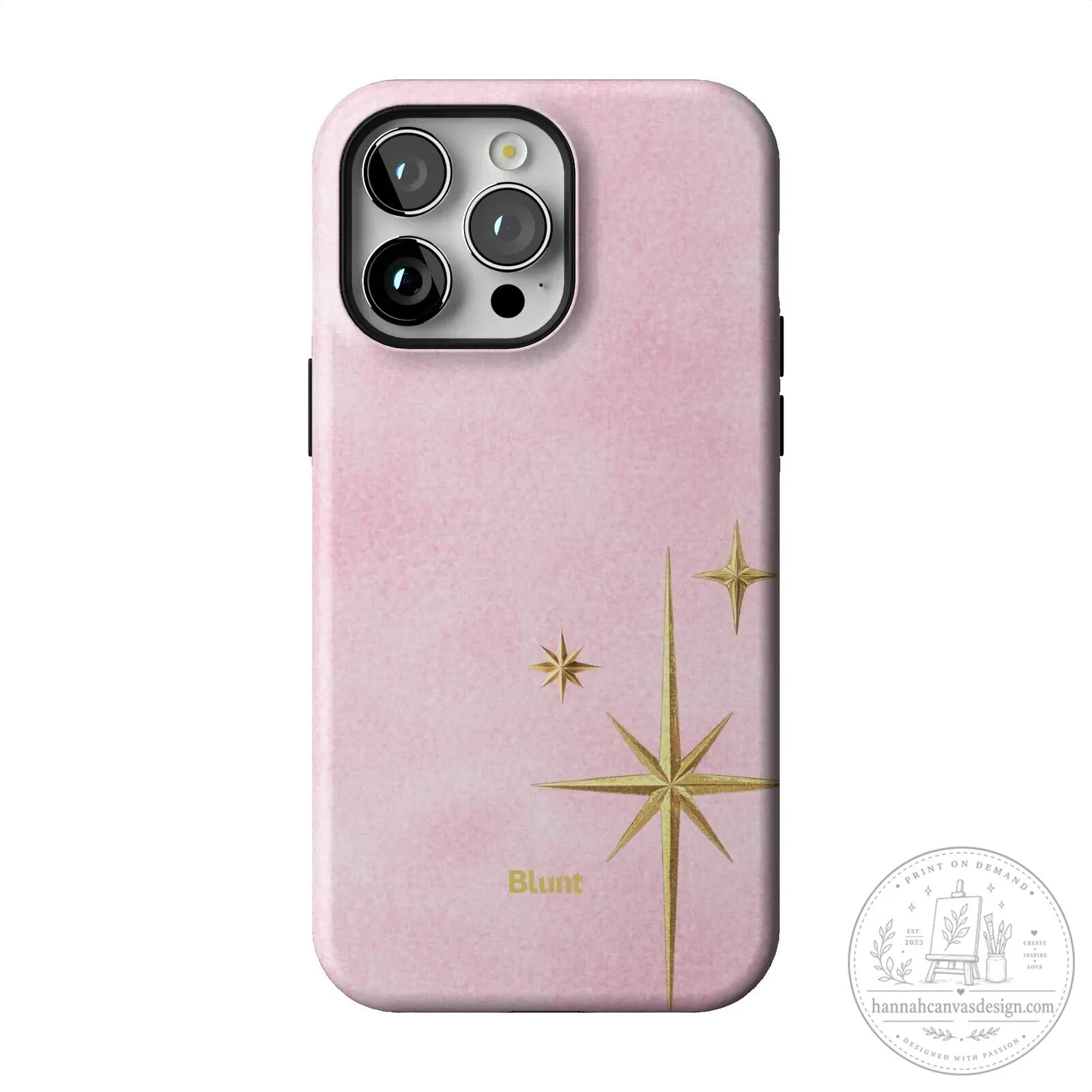Pink Starburst Pattern Blunt iPhone Case 46 Pink Starburst Pattern Blunt iPhone Case
