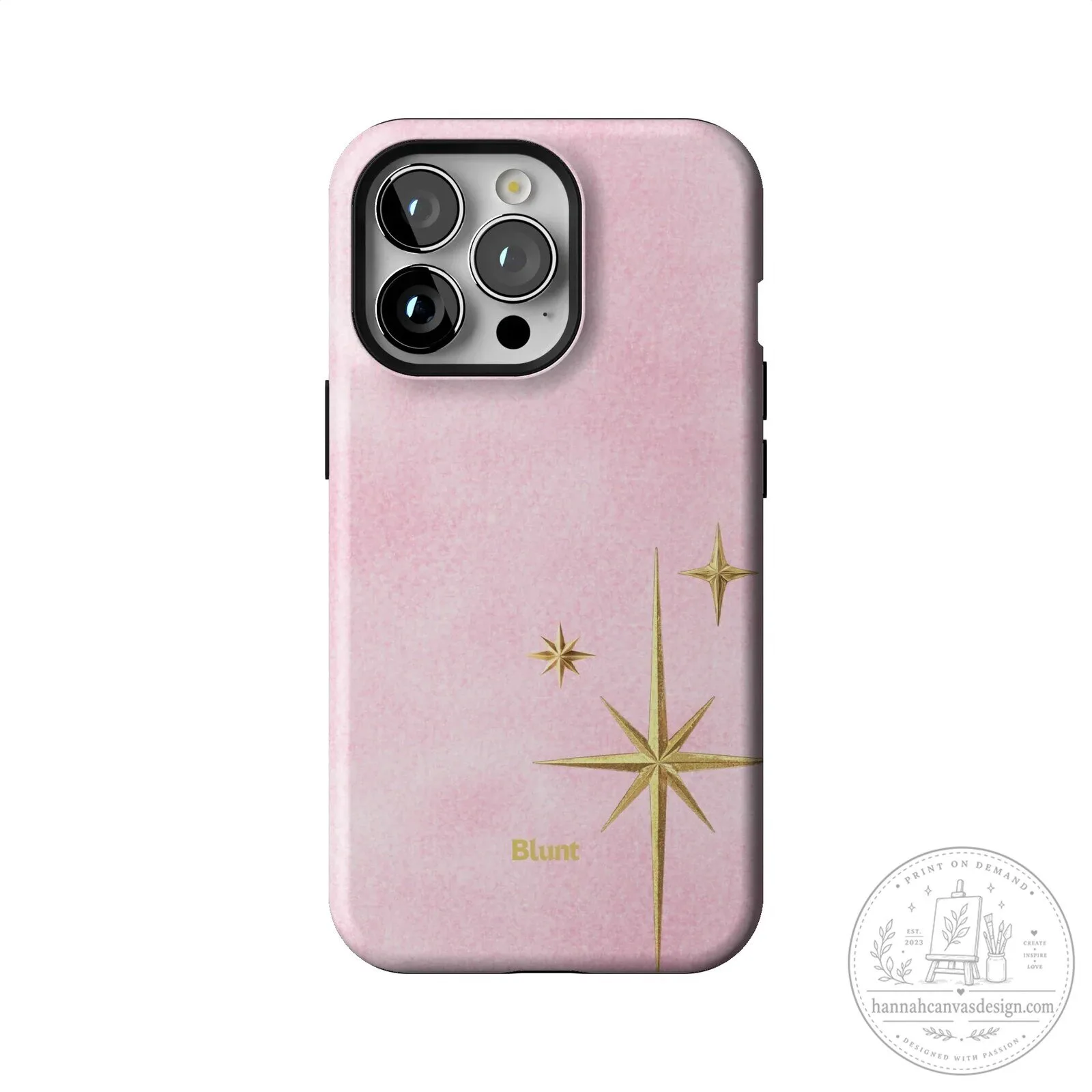 Pink Starburst Pattern Blunt iPhone Case 49 Pink Starburst Pattern Blunt iPhone Case