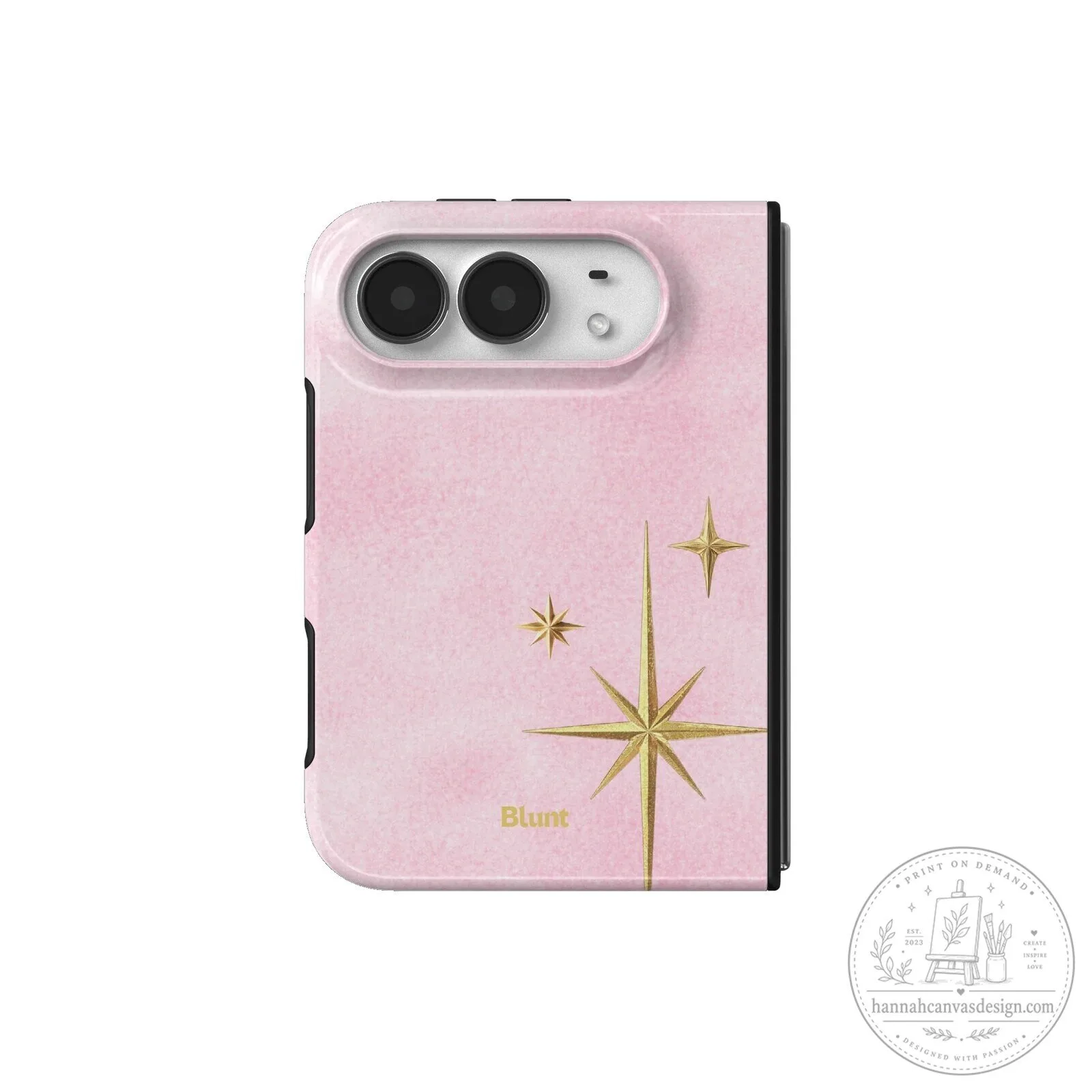 Pink Starburst Pattern Blunt iPhone Case 59 Pink Starburst Pattern Blunt iPhone Case