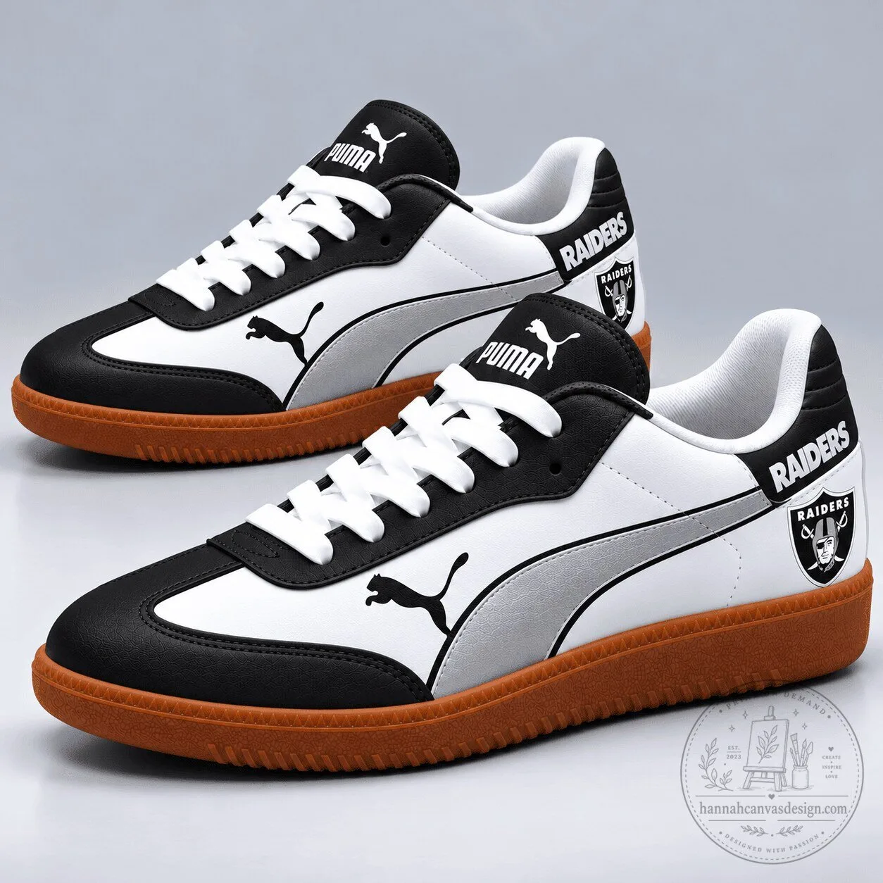 Las Vegas Raiders Puma Game Day Shoes