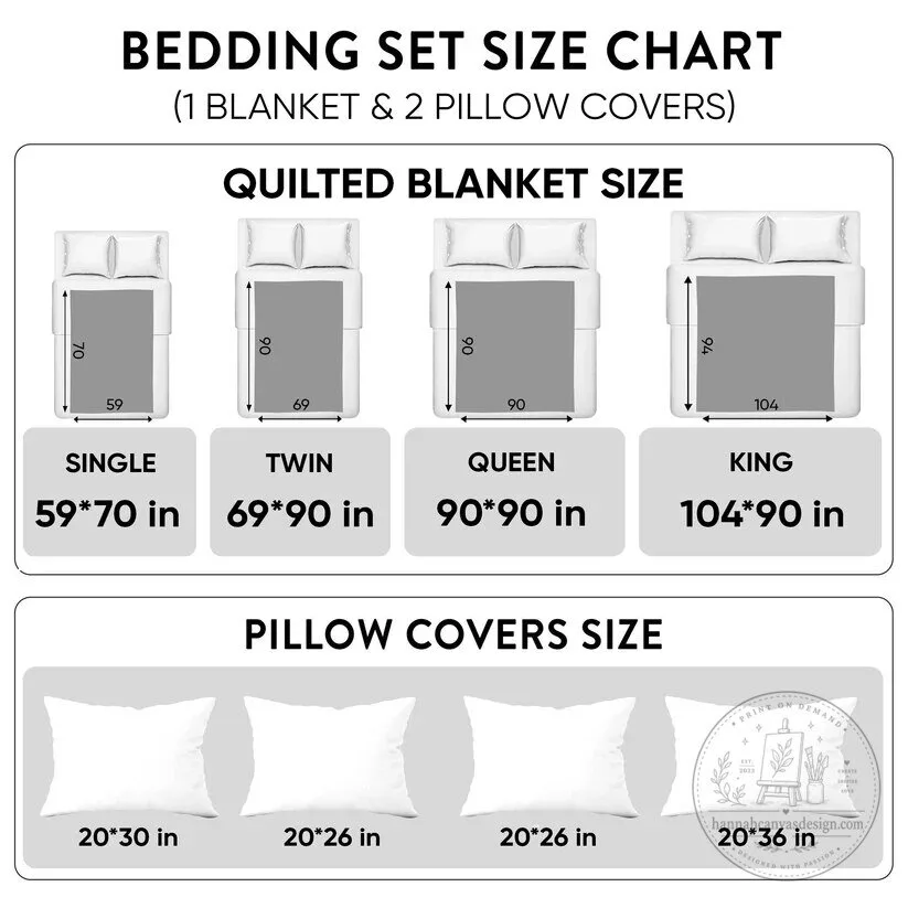 Santa Claus Christmas Train Holiday Quilted Bedding Set with Pillow Shams 6 Santa Claus Christmas Train Holiday Quilted Bedding Set with Pillow Shams