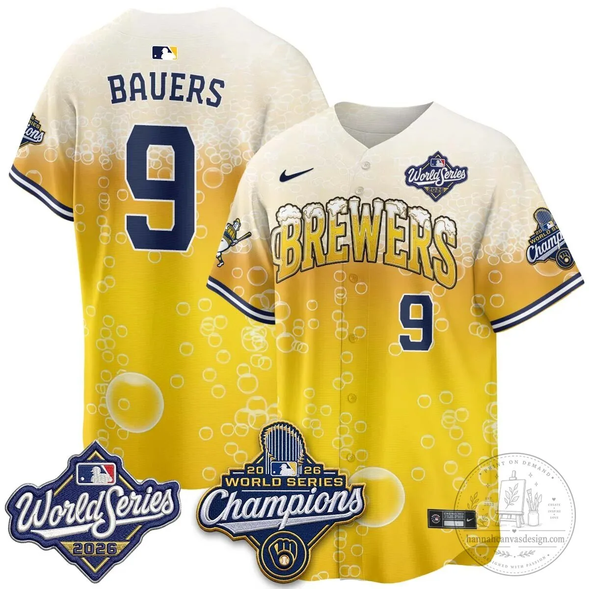 2026 Baseball Jersey - World Series Champions Milwaukee Brewers 72 2026 Baseball Jersey - World Series Champions Milwaukee Brewers