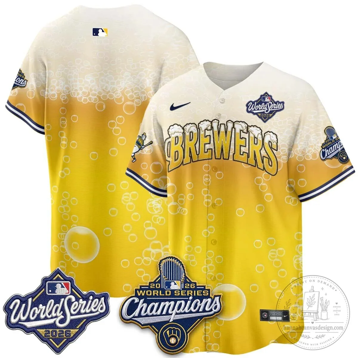 2026 Baseball Jersey - World Series Champions Milwaukee Brewers 83 2026 Baseball Jersey - World Series Champions Milwaukee Brewers