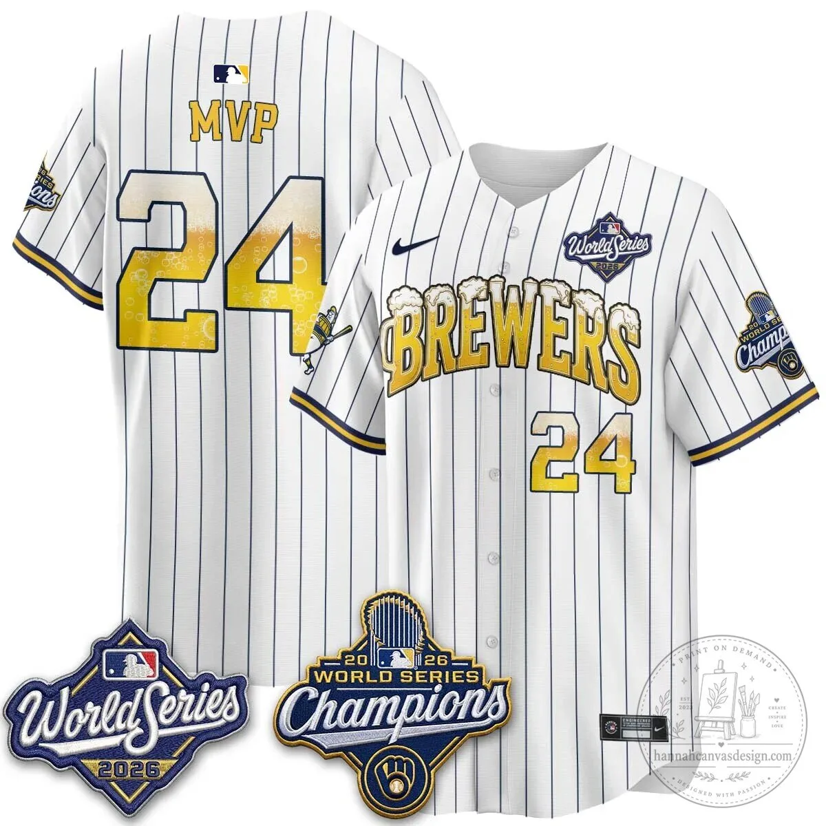 2026 Baseball Jersey - World Series Champions Milwaukee Brewers 84 2026 Baseball Jersey - World Series Champions Milwaukee Brewers