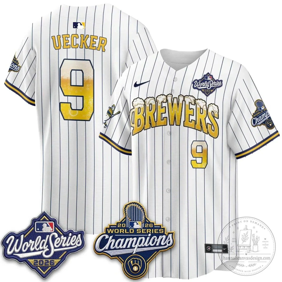 2026 Baseball Jersey - World Series Champions Milwaukee Brewers 93 2026 Baseball Jersey - World Series Champions Milwaukee Brewers