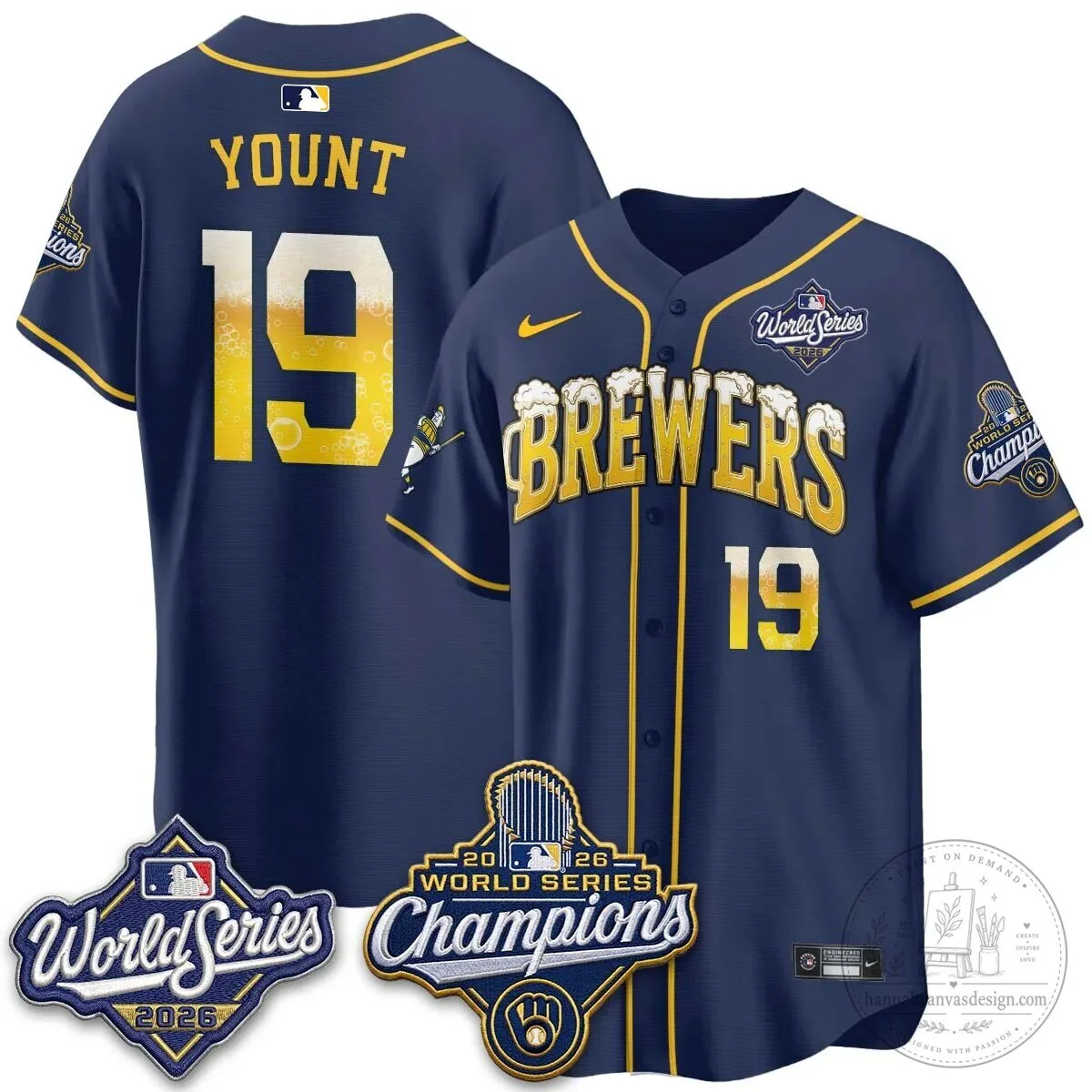 2026 Baseball Jersey - World Series Champions Milwaukee Brewers 110 2026 Baseball Jersey - World Series Champions Milwaukee Brewers